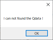 当日分のkQdata及び翌日分のtQdataファイルがサーバー上にまだアップロードされていない時に表示されるメッセージです。