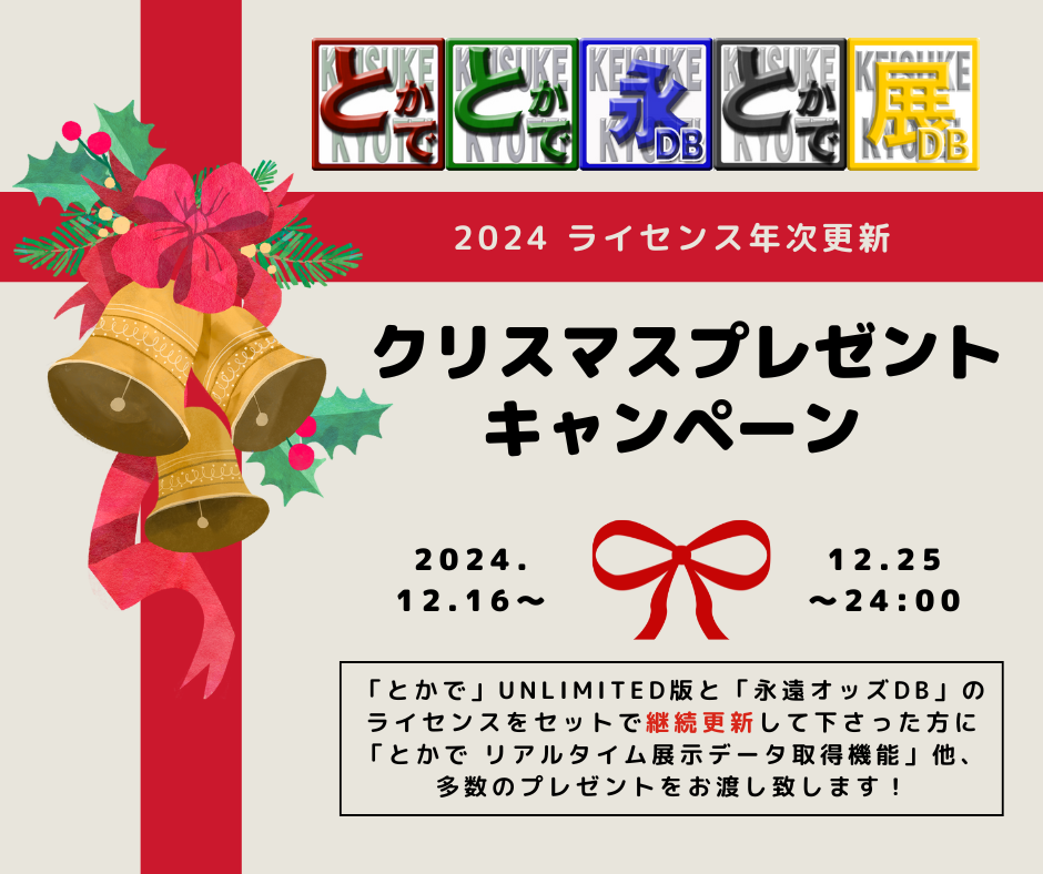 年次更新キャンペーン