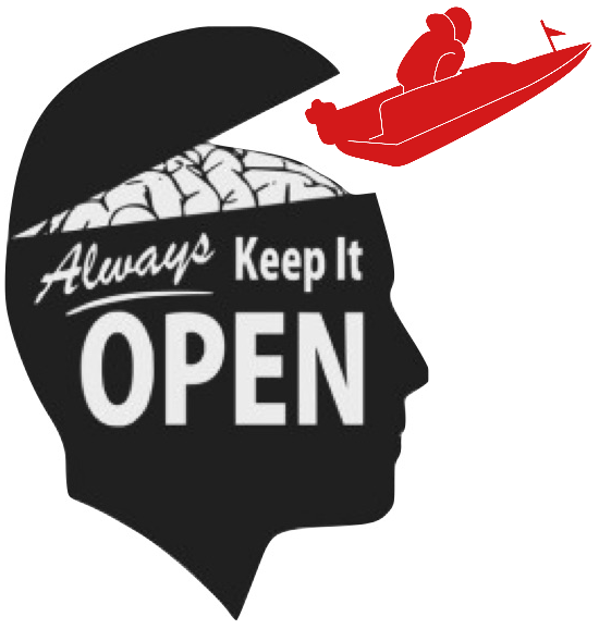 keep your open mind